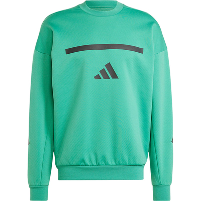 阿迪达斯男士时尚圆领卫衣