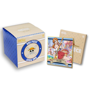 卡宝文创海贼王航海王收藏色纸第一弹新品动漫周边谷子盲盒