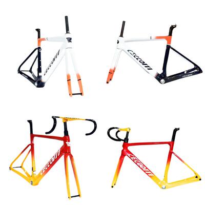 CECCOTTI DC030  全内线碟刹公路车 碳纤维车架 非整车价