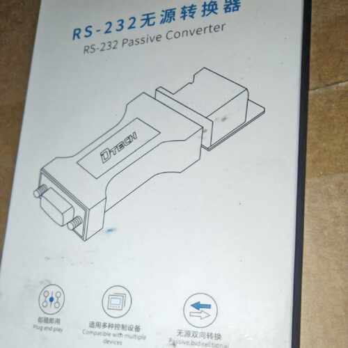 议价DTECH帝特RS-232无源转换器 DT-9000