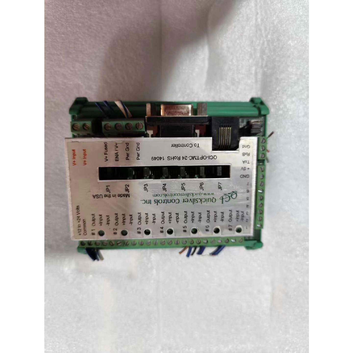 美国控制器QuicksierControlsInc