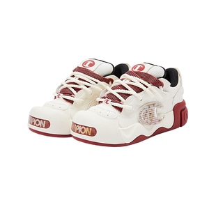 Champion冠军板鞋女AutoSkate V1膨膨面包鞋子男情侣厚底休闲鞋冬