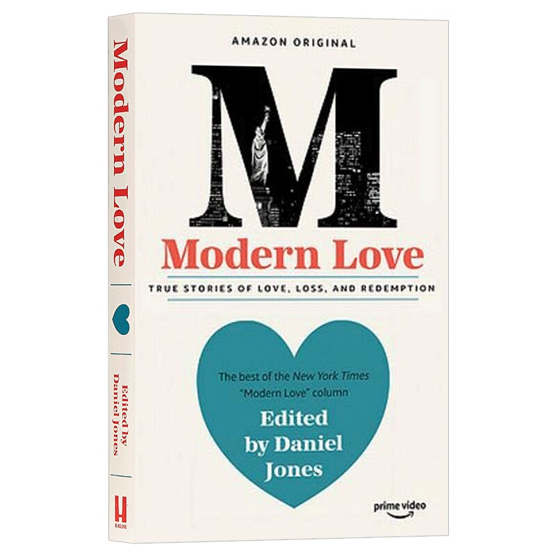 摩登情爱 英文原版小说 Modern Love 爱情喜剧 都市成年情感生活 Daniel Jones 英文版进口原版英语书籍