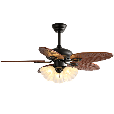 南洋风餐厅风扇灯2025新款