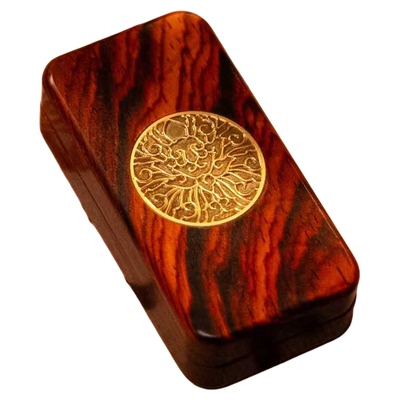 金木镇纸机械木制推牌解压小玩具