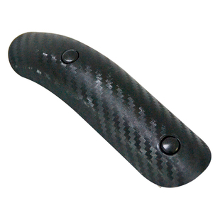 金吉拉250/450/500拿破仑450黑旗500排气管防烫盖隔热板无损