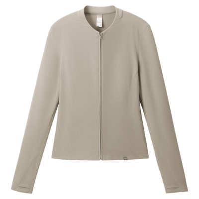 蕉下女士高弹摇粒绒保暖上衣