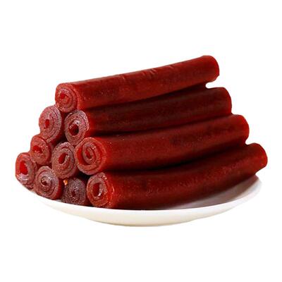 山楂果丹皮山楂卷5斤酸甜可口