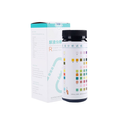 尿液试纸条宝威URS-11EA100条/桶