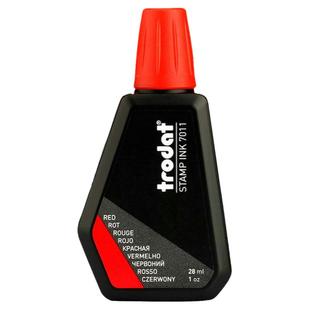 印章印台墨水办公印油欧洲卓达印油7011回墨章专用翻斗翻转印包邮