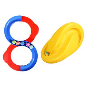 乖尼熊旗舰店88轨道球儿童感统训练器材家用锻炼手眼协调专注力八八字益智玩具