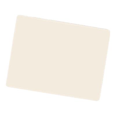 纯色办公鼠标垫简约小号