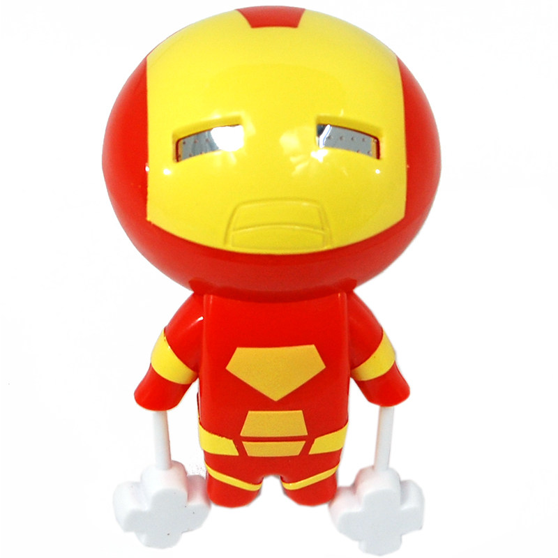 Disney/迪士尼公仔 漫威钢铁侠香薰汽车出风口室内桌面空气清新器