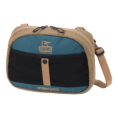 CHUMS洽洽鸟轻便户外单肩包