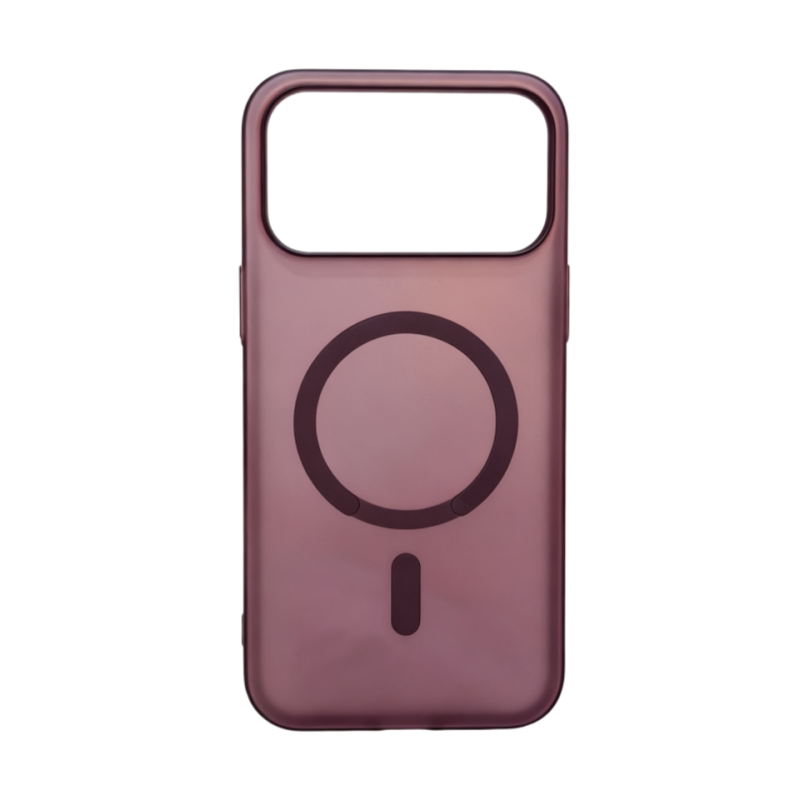 适用iphone18promax磨砂磁吸硬壳