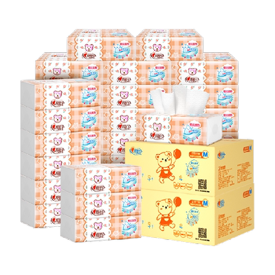 心相印M码110抽30包婴幼儿抽纸