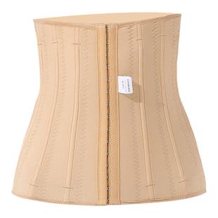 腰腹吸脂抽脂术后塑身衣产后修复腰封塑形强压腰夹加压束腰收腹带