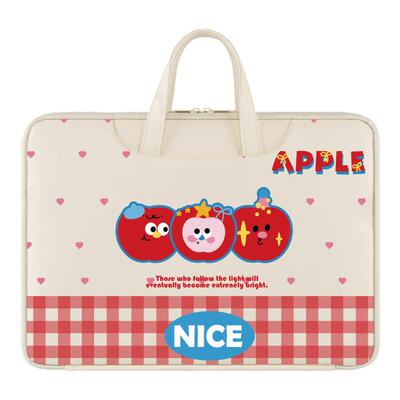 可爱电脑包手提15.6寸防水