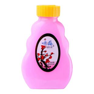 咏梅奶液柠檬蜜100ml保湿补水滋润乳液面霜身体乳国货护肤雪花膏