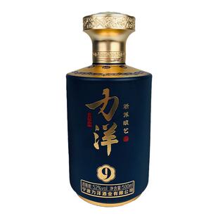 力洋青稞酒500ml清香型青稞白酒52度高度白酒高端商务酒请客送礼