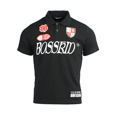 TGFCLUBBOSSKID修身短袖POLO衫