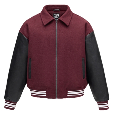 肌肉狗秋冬休闲仿羊毛夹克外套