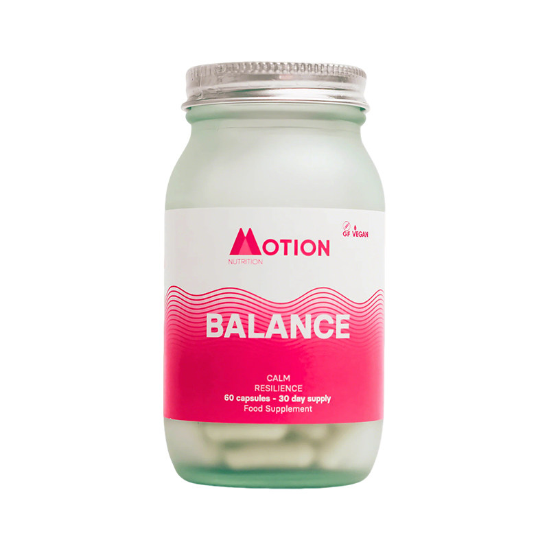 Motion balance荷尔蒙平衡胶囊三重镁活性B6甘氨酸锌石榴籽提取物