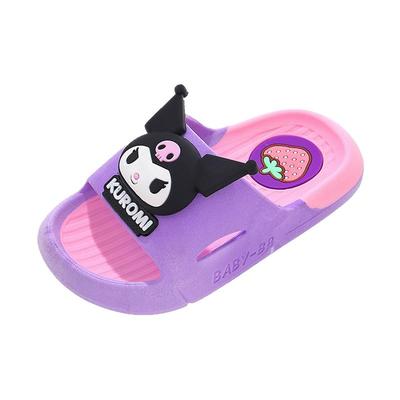 儿童女童亲子三丽鸥拖鞋