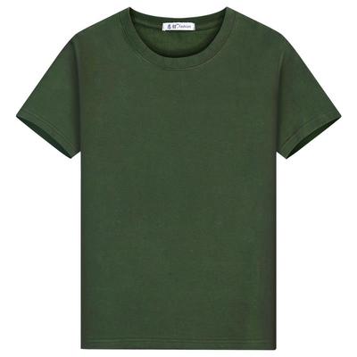 圆领八一纪念diylogo学生班服