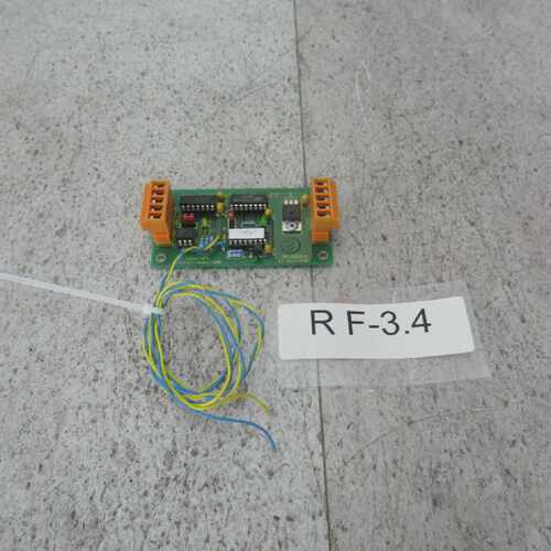 Videojet 52-000010 Board Impresión Repeat Controlador 63-SR