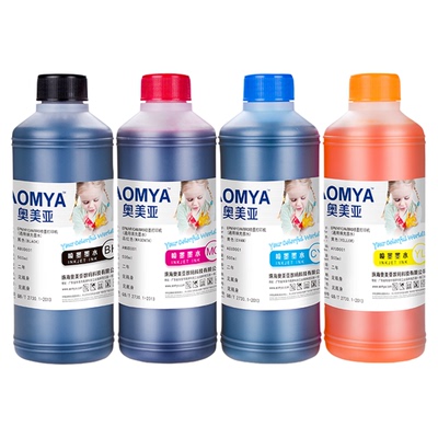 奥美亚打印机通用墨水不堵头