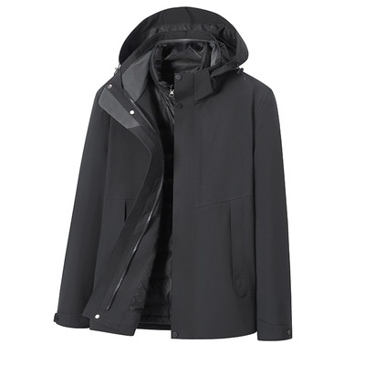 稻草人冲锋衣防风防水可拆卸情侣