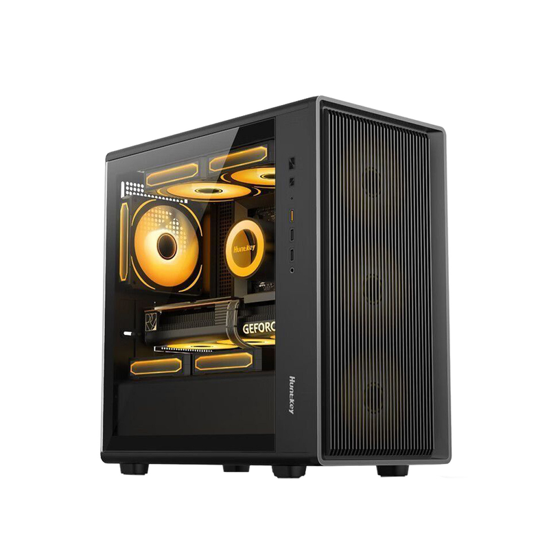 Intel酷睿ultra5高配游戏型230f主机台式机电脑diy组装机5060整机