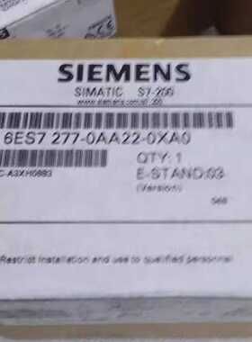 议价EM277西门子6ES7277-0AA22-0XA0原装6ES7 277-OAA22-OXAO德国