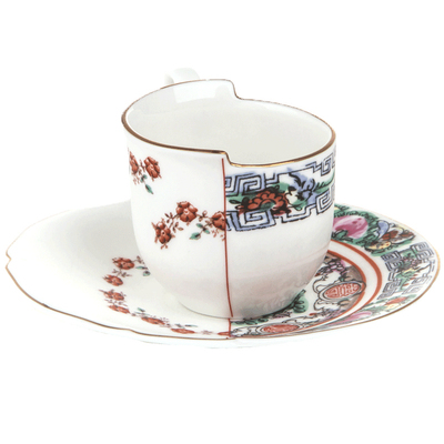 Seletti中西合璧陶瓷咖啡杯