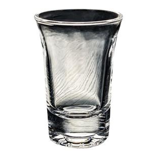 40ml玻璃白酒杯小酒杯八钱8钱酒盅轻奢高档家用高颜值高端高级感