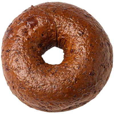 枣叔的店20%全麦碱水贝果面包