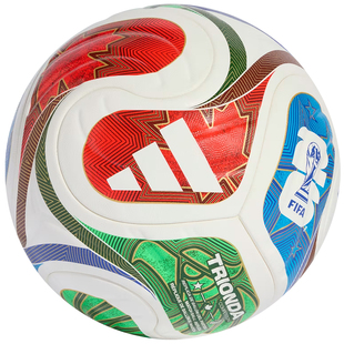 ADIDAS美加墨世界杯FIFA认证足球 阿迪达斯比赛5号成人训练JD8031