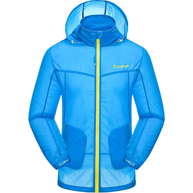 K2summit凯图男款户外皮肤风衣 轻量 防晒 透气 新品热卖