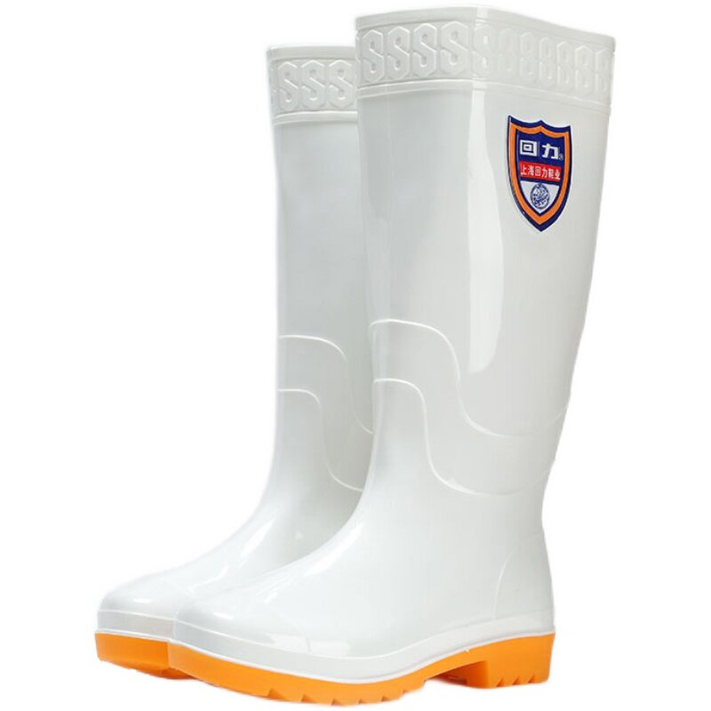 回力食品雨鞋雨靴男士低帮加棉