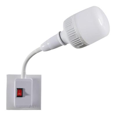 卡口灯泡小夜灯灯座可换灯泡