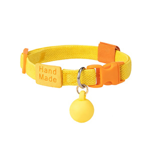 猫咪项圈高颜值脖圈防窒息小猫项链宠物专用铃铛泰迪小型犬狗项圈