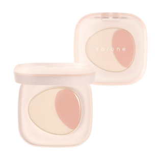 一秒磨皮！日本toone遮瑕平滑妆前打底毛孔隐形磨皮膏服帖不卡粉