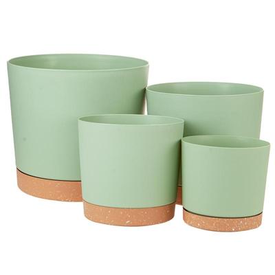 新款加厚树脂阳台种月季清仓花盆