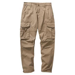 NBW春秋工装裤子男修身弹力微薄卡其色多口袋长裤户外美式休闲裤