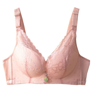 亏本清仓媚金正品无钢圈夏季A杯中厚B杯薄款聚拢内衣文胸B杯9057