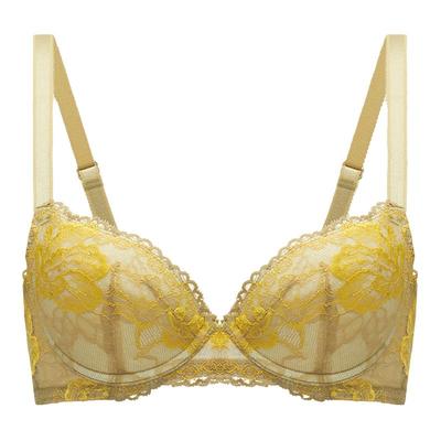 华歌尔金标舒适聚拢软钢圈文胸女