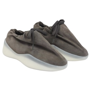 Fear of God FOG主线 25FW TENTED MOC 高街深灰抽绳系带板鞋