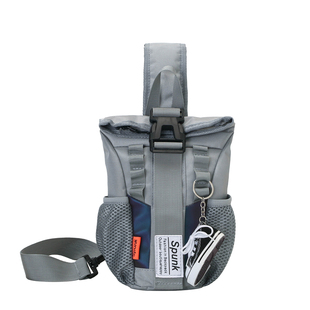 潮酷洋气时尚百搭零钱包新款小男孩户外运动风高颜值斜跨配饰包潮