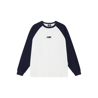 FORNINES重磅纯棉插肩袖T恤